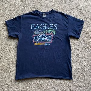 Eagles, Hotel California, Band Tour Shirt